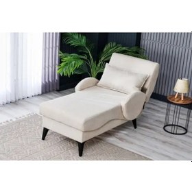 Resim Pascal Desenli Ve Düz Kumaş Plastik Yüksek Ayaklı Tv Koltuğu 1 