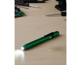 Resim Shopwave Kompakt Tasarımlı LED Işıklı Kalem Fener Çok Yönlü Kullanım 