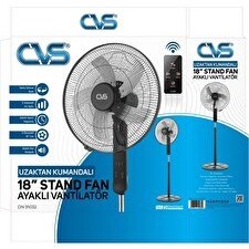 Resim CVS 18" Sanayi Tipi Uzaktan Kumandalı Vantilatör 