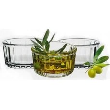 Resim Paşabahçe 53943 Ramekin Kase 6'lı Sufle Kabı Kahvaltılık Reçellik 
