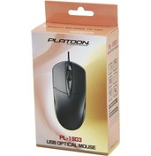 Resim Platoon PL-1903 USB Kablolu Optik Mouse 