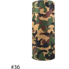 Resim Chaoduo Shop No.36 Tarzı Eşarp Bandana Kafatası Dikişsiz Balaclava Erkek Kadın Yüz Maskesi Taktik Spor Kapak Balıkçılık Yürüyüş Bisiklet Avcılık Için Yüz Kalkanı (Yurt Dışından) 