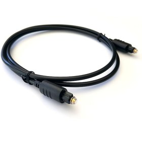 Resim Fiber Optic Optik Ses Kablo Ses Kablo 5 Metre 