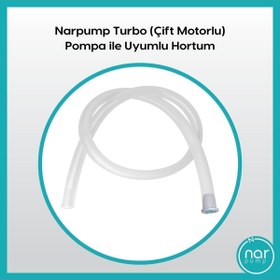 Resim Narpump Şarjlı Çift Motorlu Damacana Pompası Yedek Parçası 