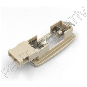 Resim Passat (2006-2011) Güneşlik Makyaj Lambası 1K0947109 7G8 