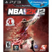 Resim Pop Konsol Nba 2K12 Ps3 Oyun Plastation 3 Oyun Ps3 Move Uyumlu 