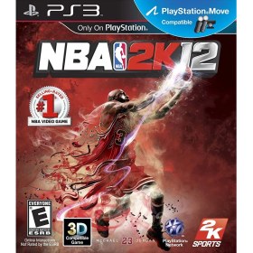 Resim Pop Konsol Nba 2K12 Ps3 Oyun Plastation 3 Oyun Ps3 Move Uyumlu 