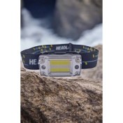 Resim Kafa Lambası LED Fener Pratik Taşınabilir Ayarlanabilir USB Şarjlı 