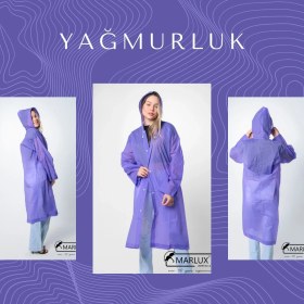 Resim Unisex Yağmurluk 
