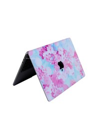 Resim Apple Uyumlu MacBook Pro Kılıf 13 İnç M1 Yapıştırma Sticker Koruyucu Kaplama Laptop A2338 İle Flower03 001 