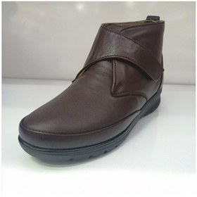 Resim Forex Deri Ve Comfort Günlük Bayan Ayakkabı Kahverengi 