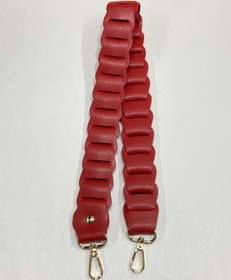 Resim Çanta Sapı / Omuz Çanta Sapı/ Örgü Model / - Kırmızı Kırmızı 