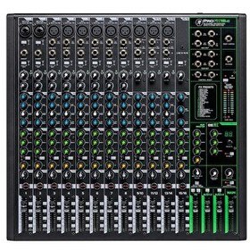 Resim Mackie PROFX16 V3 16 Kanal 4 Bus Profesyonel Efektli Mikser 
