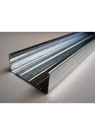 Resim Knauf Tavan C Profilleri 0.60 Mm 1paket 12 Adettir 36 Mtül 