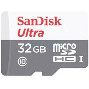 Resim SanDisk Ultra microSDHC 32GB, C10, UHS-1 