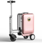 Resim Airwheel SE3S Elektrikli Binilebilir Scooter Valiz - Pembe 