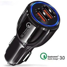 Resim Maerknon Mini Çift Usb Araç Şarj Cihazı Qc3.0 Hızlı Şarj İphone Uyumlu Samsung Xiaomi Mi8 Chdistribütör Garantili 