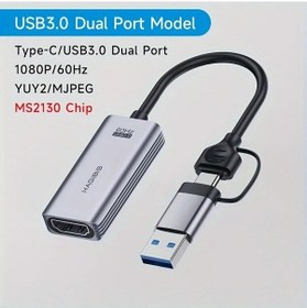 Resim Willowhaven Hagibis Ms2130 Usb 3.0 Video Yakalama Kartı 1080p 60hz Switch Ps5 Xbox 