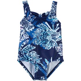 Resim Carter's Kız Bebek Mayo - Lacivert / 12 Ay 