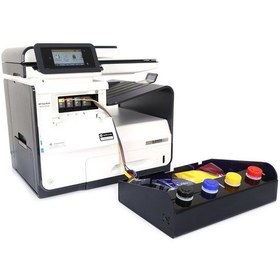 Resim HP PageWide Pro 477DN Inkmonster Tanklı Çok Fonksiyonlu Yazıcı (Bitmeyen Kartuşlu) 