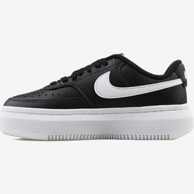 Resim Nike Sneaker Kadın / Kız Black/White 