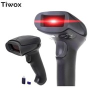 Resim Genel Markalar TIWOX VSK-118+ 2D KAREKOD KABLOSUZ BARKOD OKUYUCU + MINI USB DONGLE 
