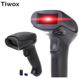 Resim Genel Markalar TIWOX VSK-118+ 2D KAREKOD KABLOSUZ BARKOD OKUYUCU + MINI USB DONGLE 