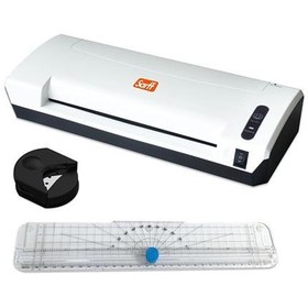 Resim Sarff 236 Set A4 Laminasyon Makinesi (4 Merdane- A4 230gr-Isınma 2dk) 