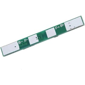 Resim Genel Markalar 1S 3.7V 3A BMS Koruma Kartı Lityum Batarya 18650 Li-ion Lipo 