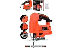 Resim Assur Profesyonel 550W Devir Ayarlı Dekupaj Testere Makinesi 