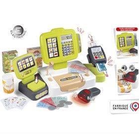 Resim Smoby Elektronik Büyük Yazar Kasa - 3+ Yaş 