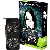 Resim Gainward Geforce Rtx™ 3060 Ti Ghost NE6306T019P2-190AB 8 GB Gddr6 7000MHZ HDMI V2.1 Ekran Kartı 