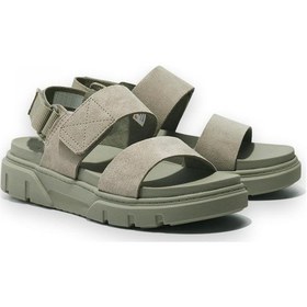 Resim Timberland Tb0a61mg Greyfield Sandal Backstrap Sandal Bej Kadın Sandalet Mavi Çok Renkli 