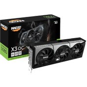 Resim Inno3D Nvidia GeForce RTX5080 x3 OC 16GB 256Bit GDDR7 Ekran Kartı N50803-16D7X-17603930 