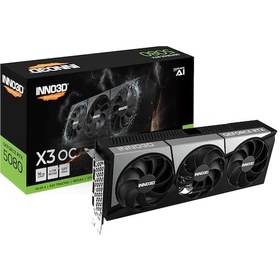 Resim Inno3D Nvidia GeForce RTX5080 x3 OC 16GB 256Bit GDDR7 Ekran Kartı N50803-16D7X-17603930 