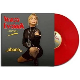 Resim ASİTAN Yonca Evcimik Dansçı/Abone (Limited Edition) Kırmızı Renkli Plak Lp 
