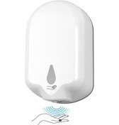 Resim Okinox Sensörlü Sıvı Sabun Makinesi Doldurulabilir Pilli Plastik 