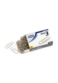 Resim Mas Ataş Nikel Kaplı No:3 100 Lü 230 24 Paket 