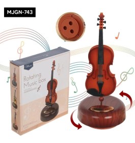 Resim Music Box Keman 