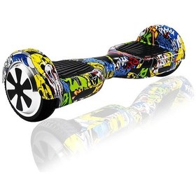 Resim Bood Grafiti Desenli Hoverboard 