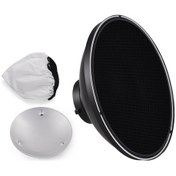 Resim 30 Cm/11.8 Inç Standart Reflektör Güzellik Çanak Bowens Siyah 