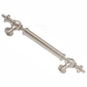 Resim Osmanlı Çelik Kapı Çekme Kol 32 Cm 