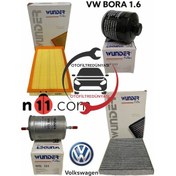Resim Vw Bora 1.6 Wunder Filtre Bakım Seti (1998-2005) Bcb 506369534 