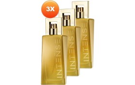 Resim Avon Attraction Intense Kadın Parfüm Edp 50 Ml. Üçlü Set 