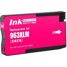 Resim Hp Officejet Pro 9016 Uyumlu Kartuş Kırmızı / Hp 963Xl 