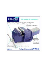 Resim Eclipse Emv-8 Tesfiyeci Mengenesi 200 MM 