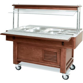 Resim Ormel 160 Ms Salata Bar ( Motor Soğutmalı) 