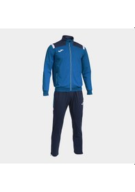 Resim Saks - Lacivert Joma Erkek Futbol Eşofman Takım Toledo Tracksuit 103615.703 Saks 