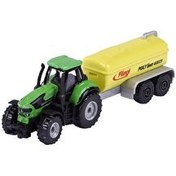 Resim Majorette Trailer Araç Serisi Deutz Fahr-Fliegl Polyline 