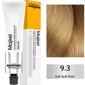 Resim Loreal Professionnel Majirel Gold Coloration Creme - Saç Boyası No: 9.3 Çok Açık Dore 60ml 